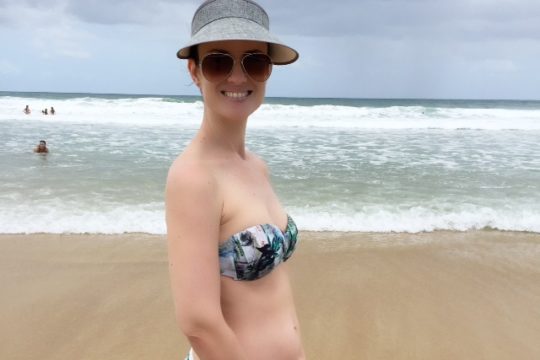 Nova gravidinha: Carolina Kasting
