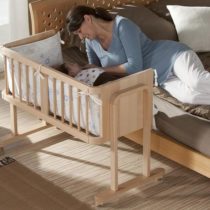 Co-sleeper: Berços acoplados à cama para ficar pertinho do seu bebê