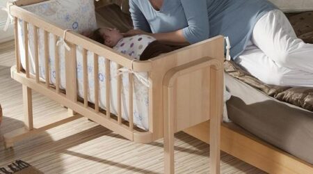 Co-sleeper: Berços acoplados à cama para ficar pertinho do seu bebê