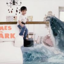 Pai cria vídeos incríveis com super efeitos para explorar a imaginação do filho