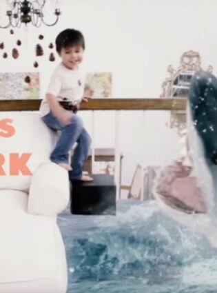Pai cria vídeos incríveis com super efeitos para explorar a imaginação do filho