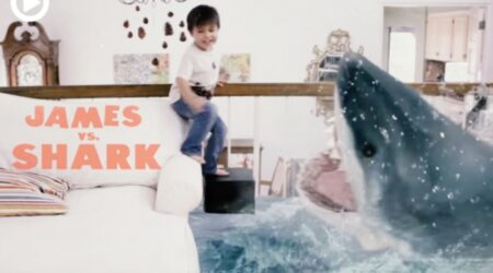 Pai cria vídeos incríveis com super efeitos para explorar a imaginação do filho