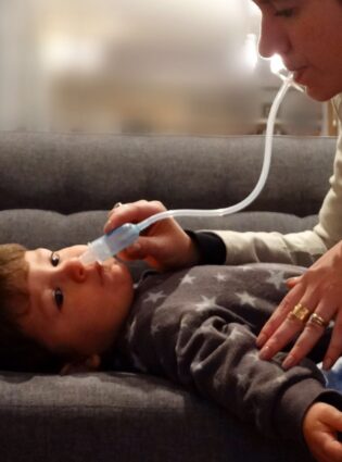 Nariz entupido do bebê: AspirarBaby, o aspirador nasal que funciona