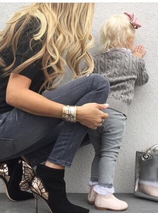 Inspirações de looks quentinhos e mom’s bloggers estilosas