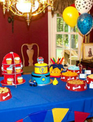 Patrulha Canina: Ideias para decoração de festa infantil