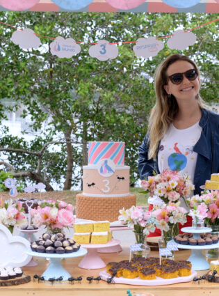 Picnic: 3 anos de Cheguei ao Mundo