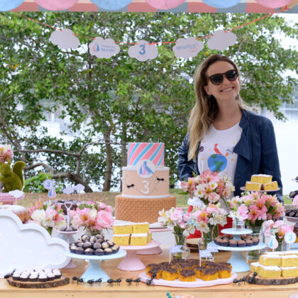 Picnic: 3 anos de Cheguei ao Mundo