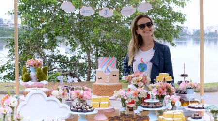Picnic: 3 anos de Cheguei ao Mundo