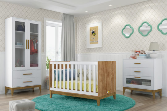 Ideias de móveis para o quartinho do seu bebê – Matic Móveis