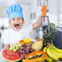 A importância dos alimentos orgânicos para grávidas e crianças