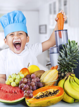 A importância dos alimentos orgânicos para grávidas e crianças