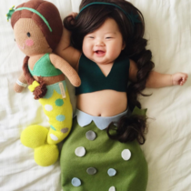 Alerta fofura: Fotógrafa veste filha com fantasias e faz sucesso no instagram