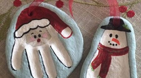 DIY: Lembranças de Natal para fazer com os pequenos