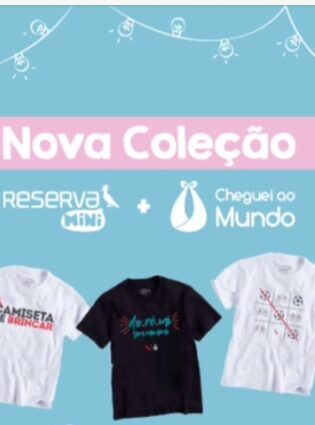 Coleção Nova! Cheguei ao Mundo para Reserva Mini