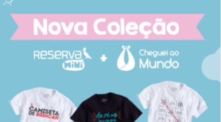 Coleção Nova! Cheguei ao Mundo para Reserva Mini