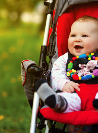 5 dicas para um passeio tranquilo com o seu bebê