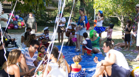 O bloquinho infantil de carnaval do Cheguei ao Mundo saiu!