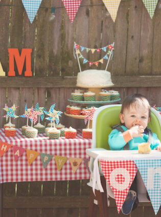 Ideias lindas para a festa de 1 ano do seu filho