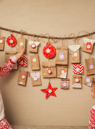 17 ideias para fazer um Calendário do Advento para as crianças