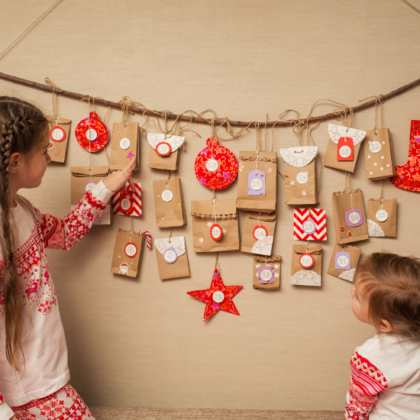 17 ideias para fazer um Calendário do Advento para as crianças