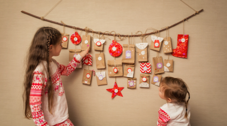 17 ideias para fazer um Calendário do Advento para as crianças