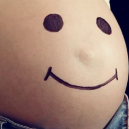 Inspirações de fotos para registrar a barriga de grávida