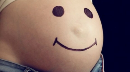 Inspirações de fotos para registrar a barriga de grávida