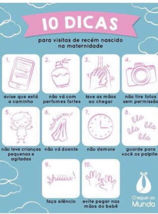 Visitas na Maternidade: Sim ou Não?