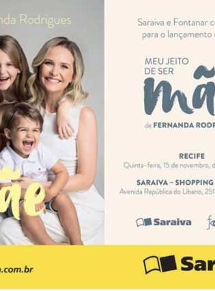 Nasceu! Meu jeito de ser Mãe