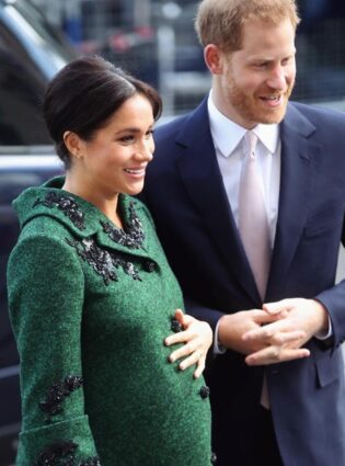 21 looks estilosos de grávida de Meghan Markle