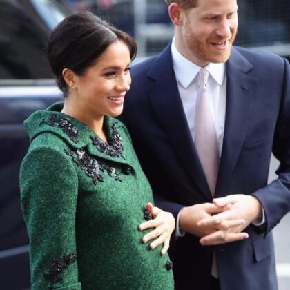 21 looks estilosos de grávida de Meghan Markle