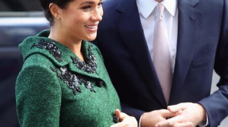 21 looks estilosos de grávida de Meghan Markle