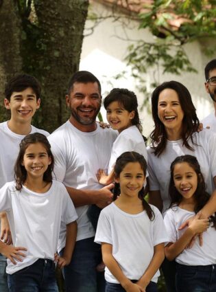 Família Grande: Como ser mãe de sete filhos?