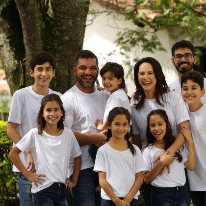 Família Grande: Como ser mãe de sete filhos?
