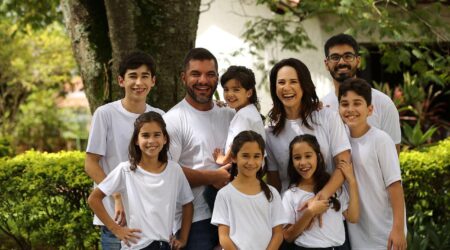 Família Grande: Como ser mãe de sete filhos?