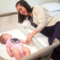 Co-sleeper: Berços para o bebê dormir junto com a mãe no quarto