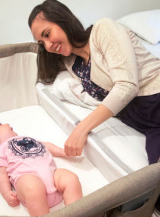 Co-sleeper: Berços para o bebê dormir junto com a mãe no quarto