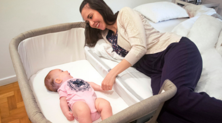 Co-sleeper: Berços para o bebê dormir junto com a mãe no quarto