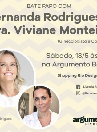 Bate papo sobre Maternidade no sábado. Venham!