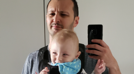 Como uma licença paternidade de 3 meses me fez mudar a visão do mundo