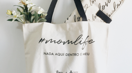 O que tem na sua bolsa de mãe?