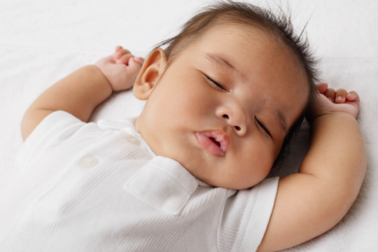 MITOS sobre o sono dos bebês