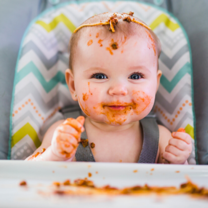 Enxoval: 11 itens para ajudar na introdução alimentar do seu bebê