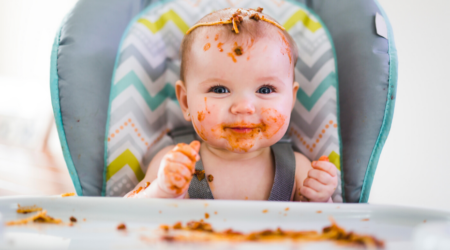 Enxoval: 11 itens para ajudar na introdução alimentar do seu bebê