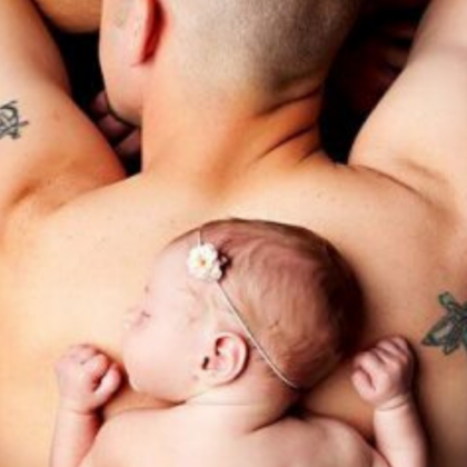 20 fotos lindas de pai e filho para inspirar