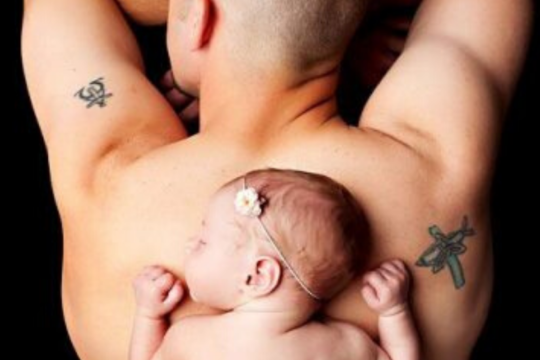 20 fotos lindas de pai e filho para inspirar