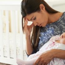 O Burnout e a Maternidade: esgotamento, exaustão e tristeza