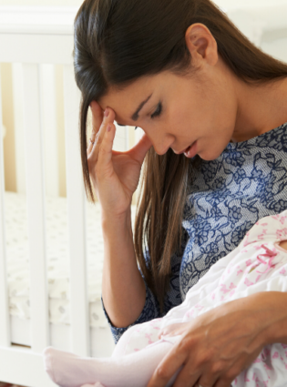 O Burnout e a Maternidade: esgotamento, exaustão e tristeza