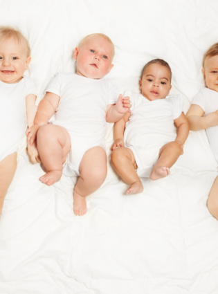 Os 50 nomes de menina e 50 de menino mais escolhidos para bebês em 2019