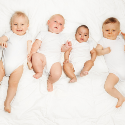 Os 50 nomes de menina e 50 de menino mais escolhidos para bebês em 2019